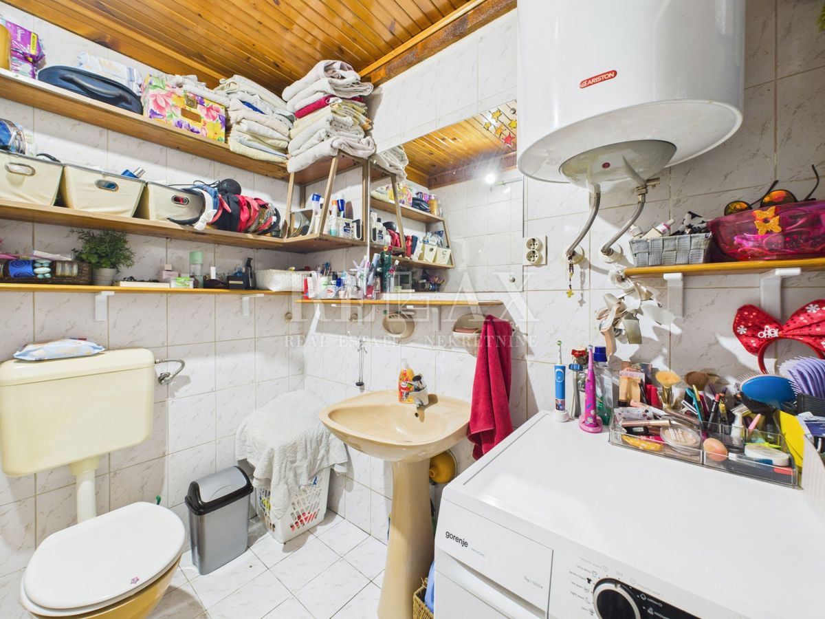 Crikvenica - parte della casa 1a fila al mare