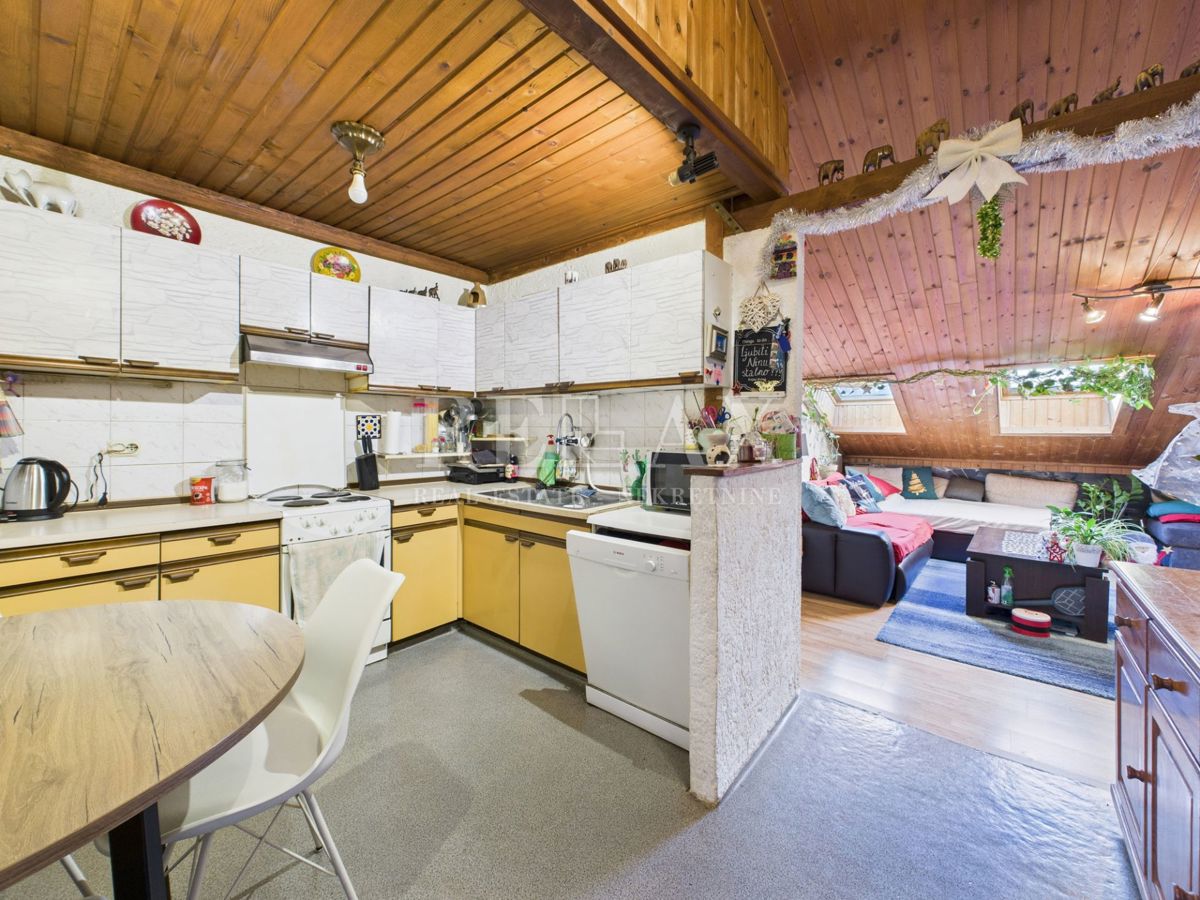 Crikvenica - parte della casa 1a fila al mare