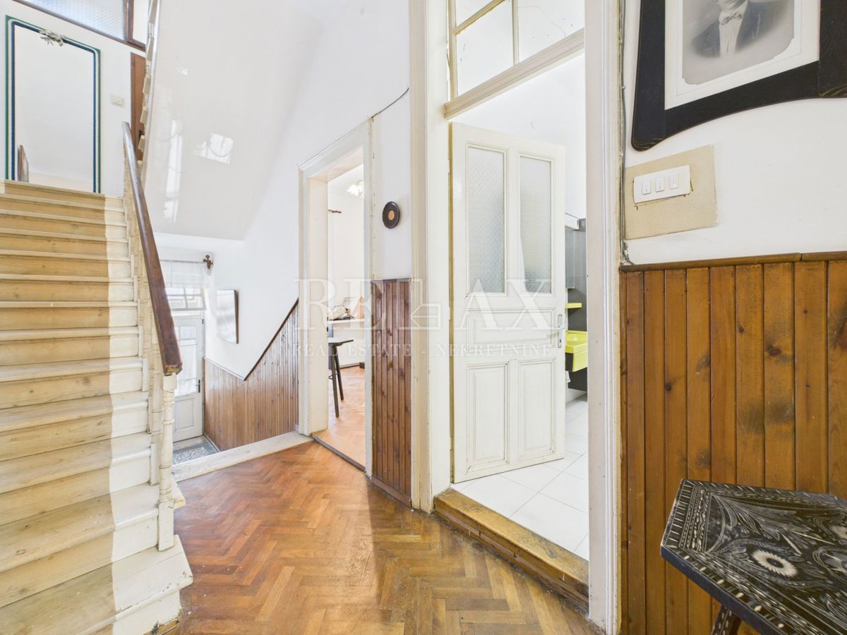 Crikvenica - parte della casa 1a fila al mare