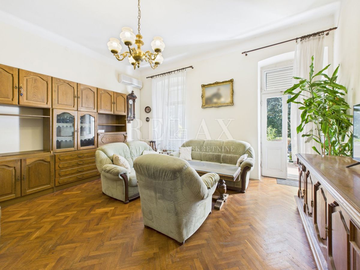 Crikvenica - parte della casa 1a fila al mare