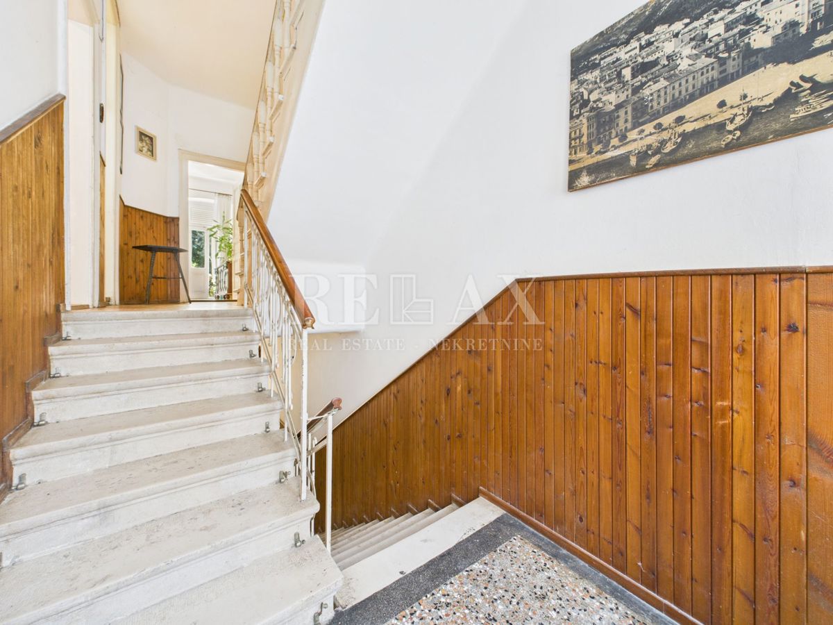 Crikvenica - parte della casa 1a fila al mare