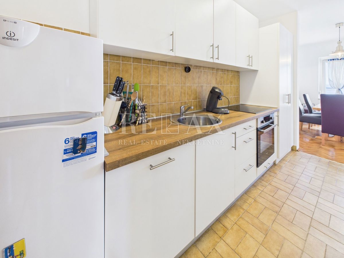 Crikvenica - appartamento con tre camere da letto e garage