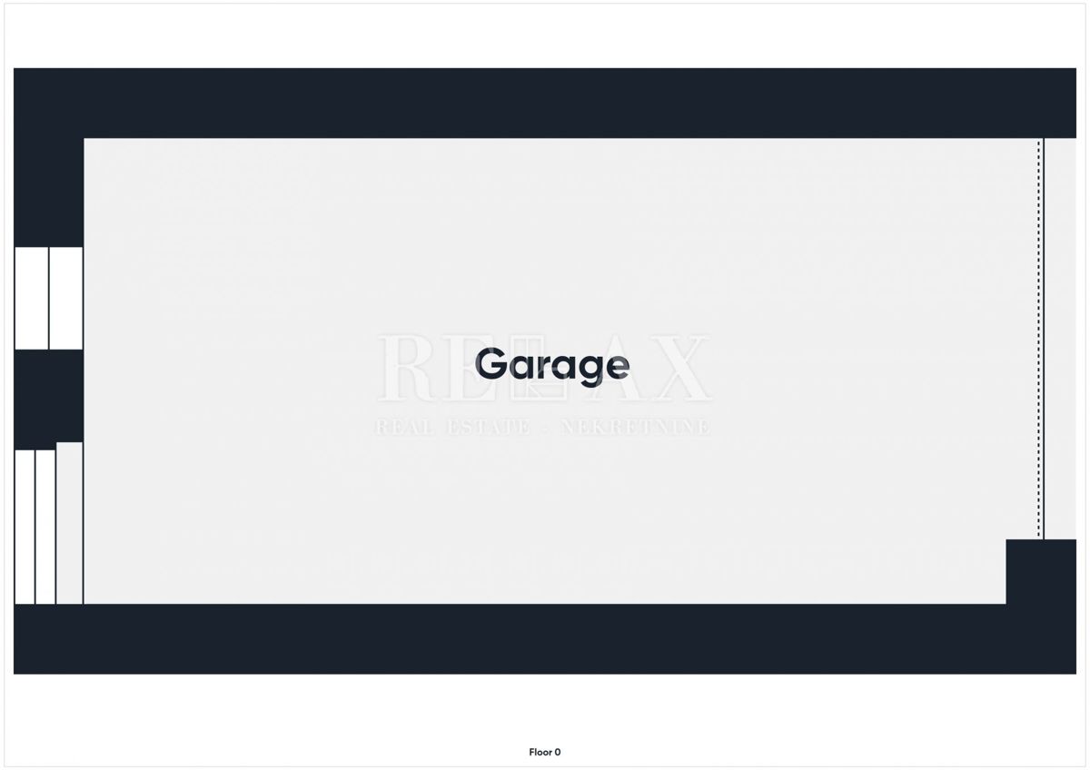 Crikvenica - appartamento con tre camere da letto e garage