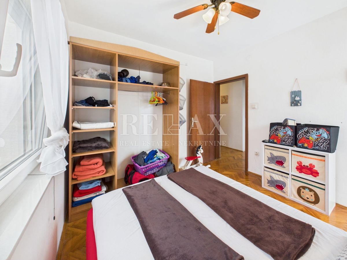 Crikvenica - appartamento con tre camere da letto e garage