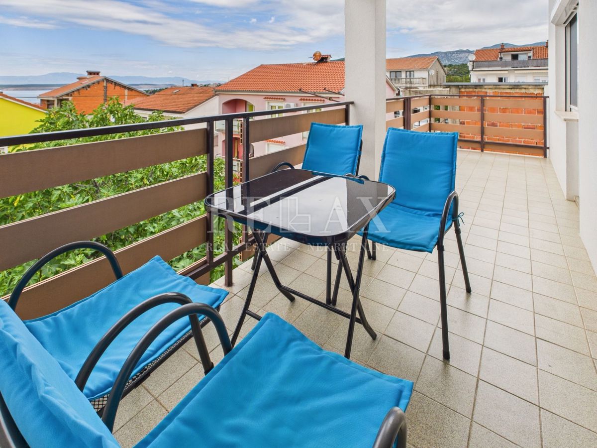 Crikvenica - appartamento con tre camere da letto e garage