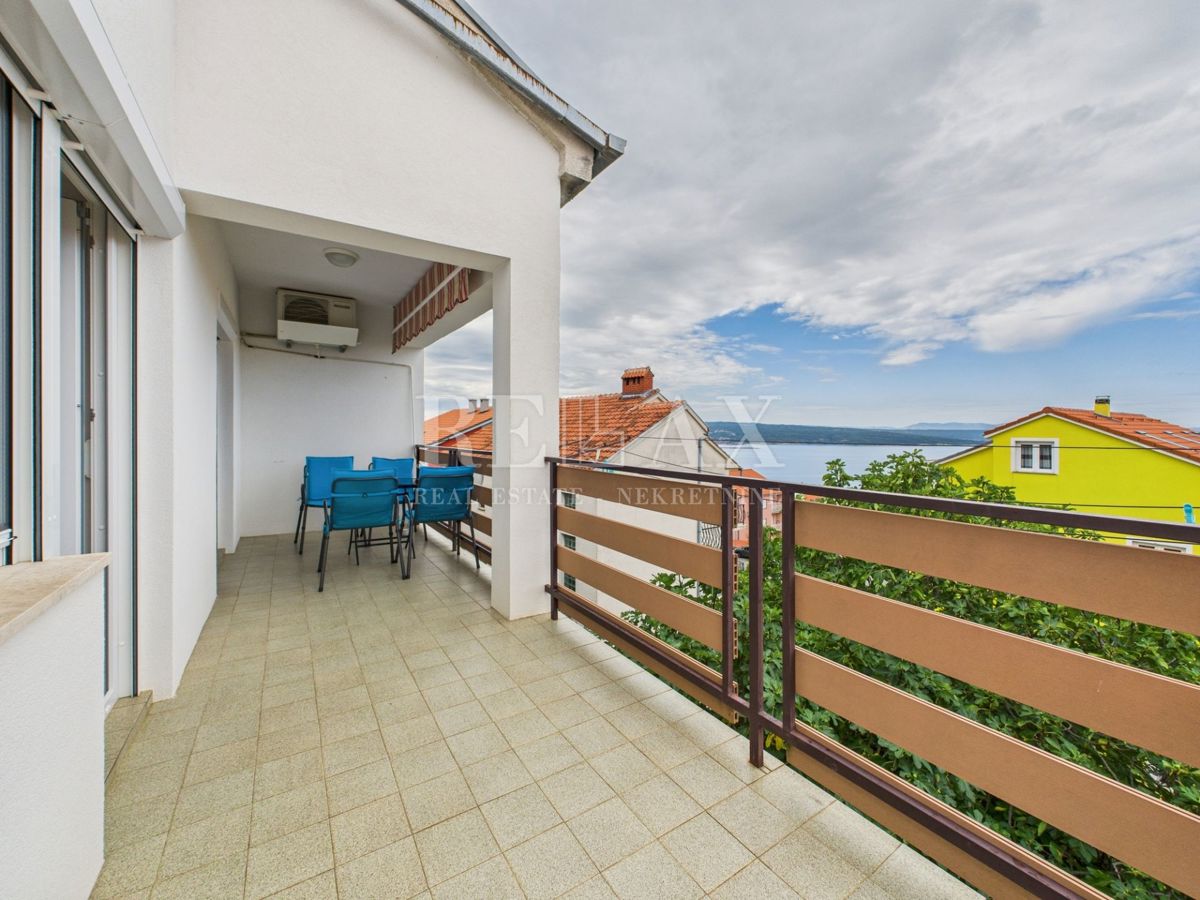 Crikvenica - appartamento con tre camere da letto e garage