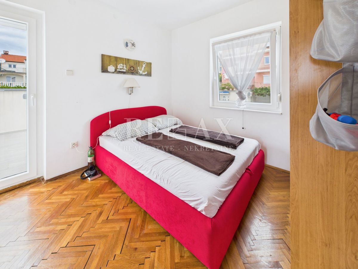 Crikvenica - appartamento con tre camere da letto e garage