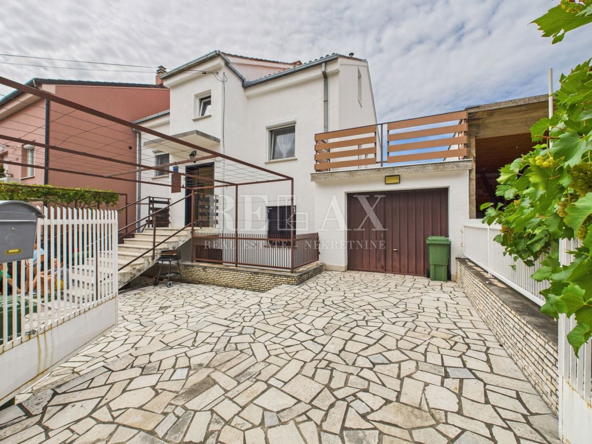 Crikvenica - appartamento con tre camere da letto e garage