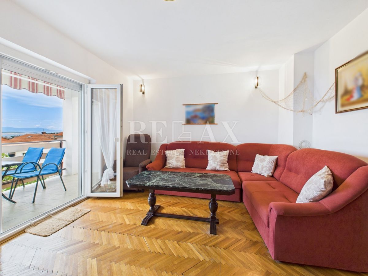 Crikvenica - appartamento con tre camere da letto e garage