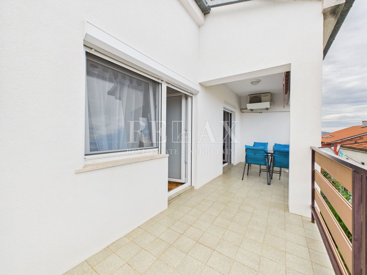 Crikvenica - appartamento con tre camere da letto e garage