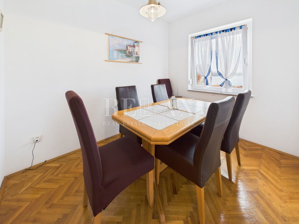 Crikvenica - appartamento con tre camere da letto e garage