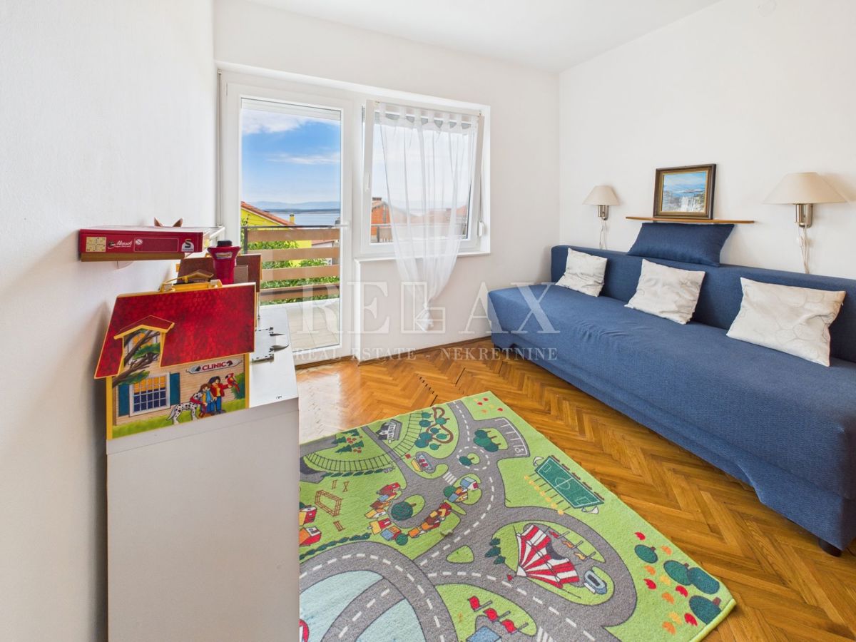 Crikvenica - appartamento con tre camere da letto e garage