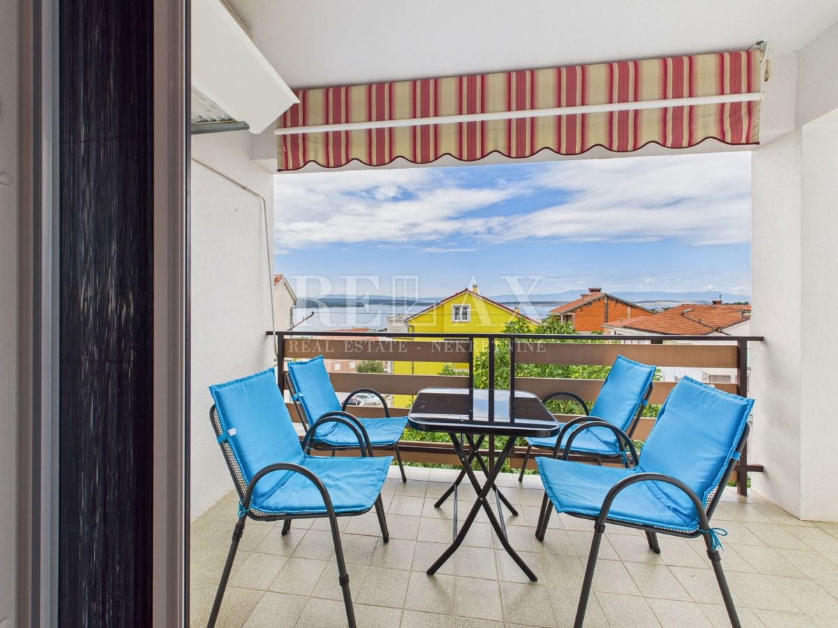 Crikvenica - appartamento con tre camere da letto e garage