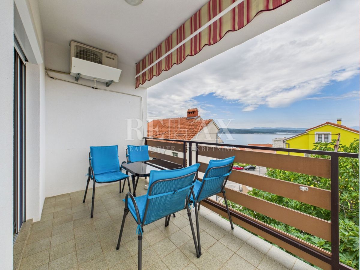 Crikvenica - appartamento con tre camere da letto e garage