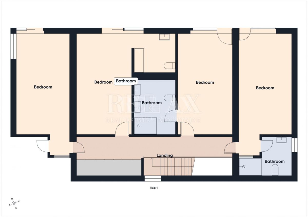 Šmrika - una bellissima villa con piscina e vista sul mare