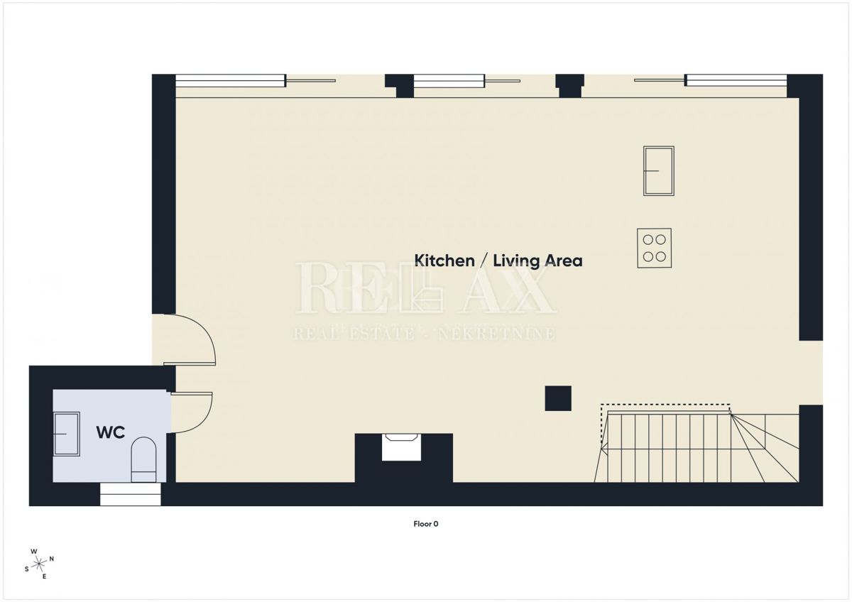 Šmrika - una bellissima villa con piscina e vista sul mare