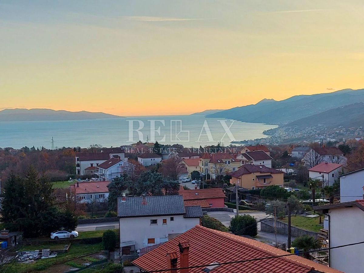 Kastav - spazioso appartamento con due camere da letto