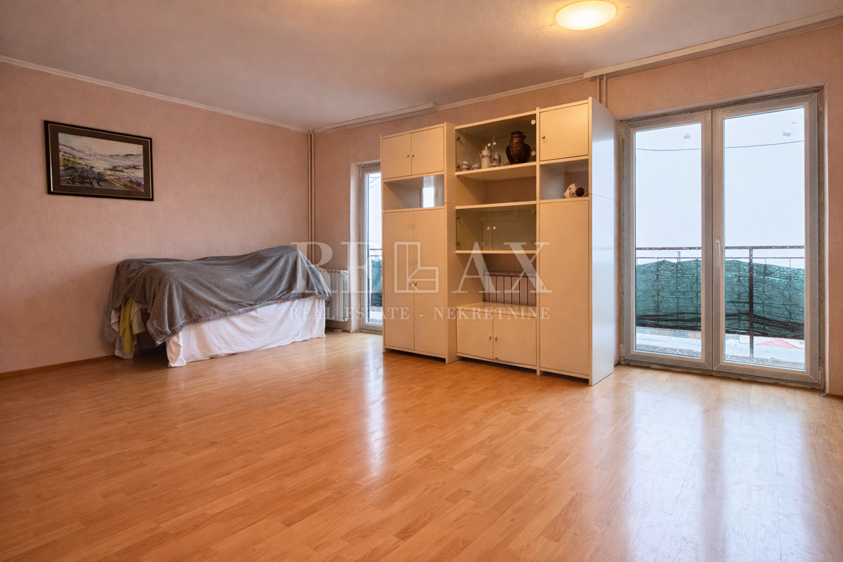 Kastav - spazioso appartamento con due camere da letto