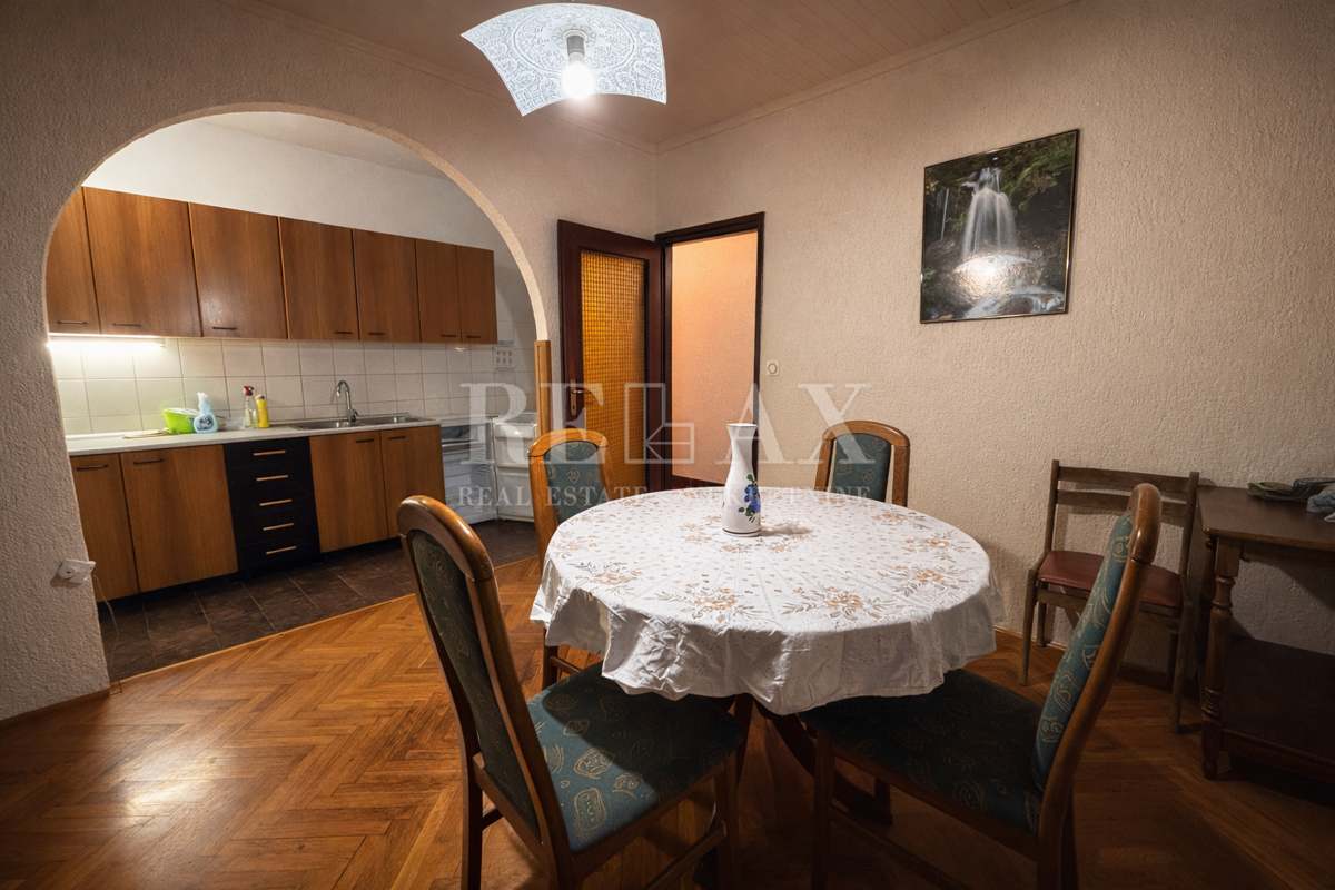 Kastav - spazioso appartamento con due camere da letto