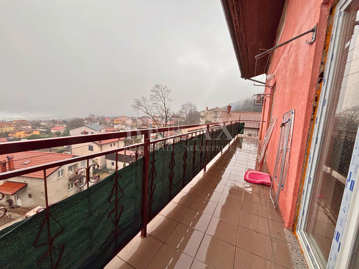 Kastav - spazioso appartamento con due camere da letto