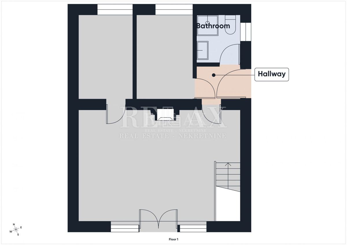 Novi Vinodolski - casa in seconda fila al mare