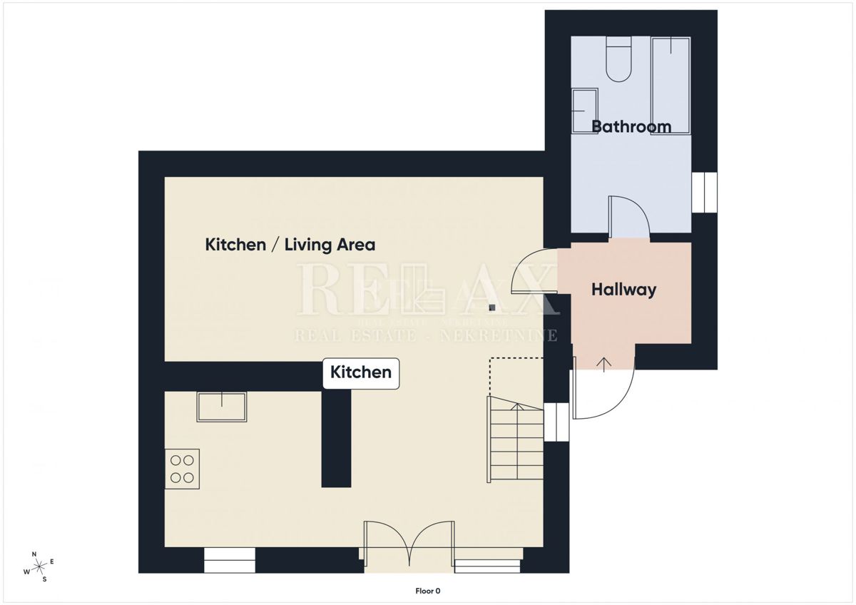 Novi Vinodolski - casa in seconda fila al mare