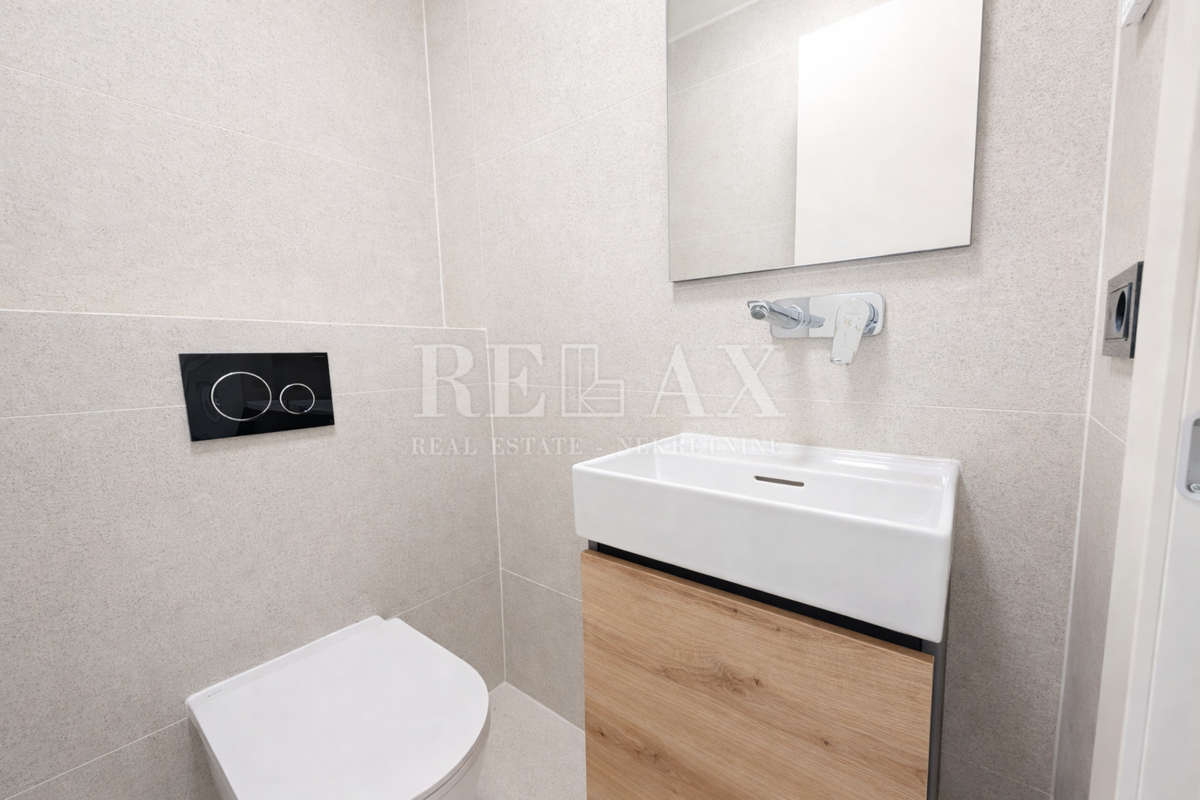 Rijeka, Kantrida - appartamento di lusso con giardino