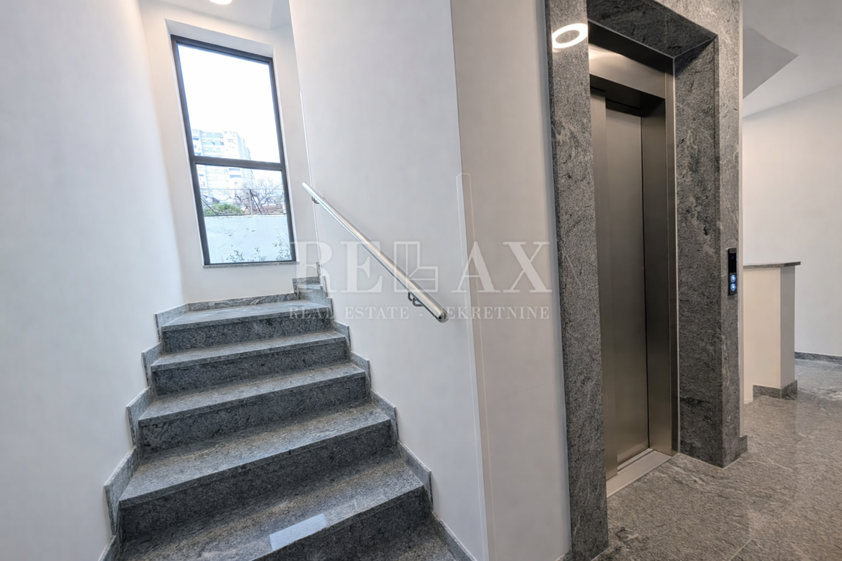 Rijeka, Kantrida - appartamento di lusso con giardino