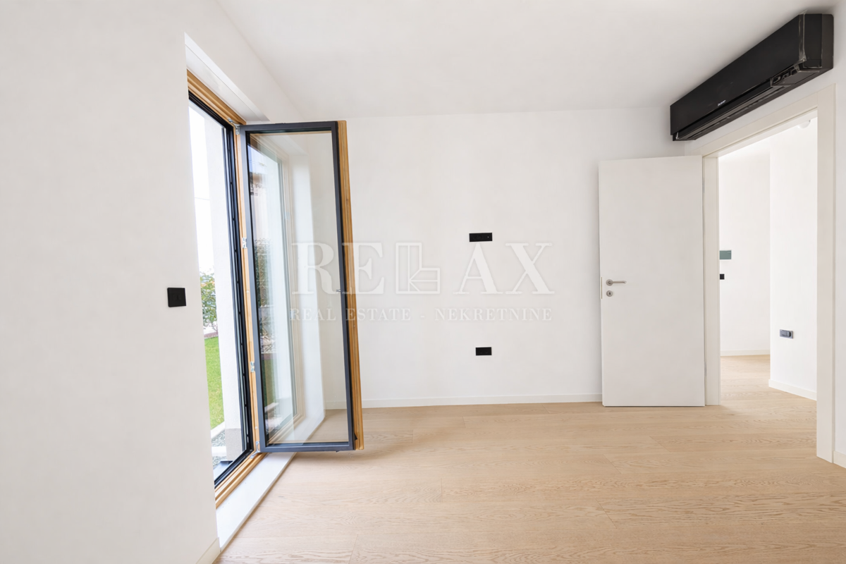 Rijeka, Kantrida - appartamento di lusso con giardino