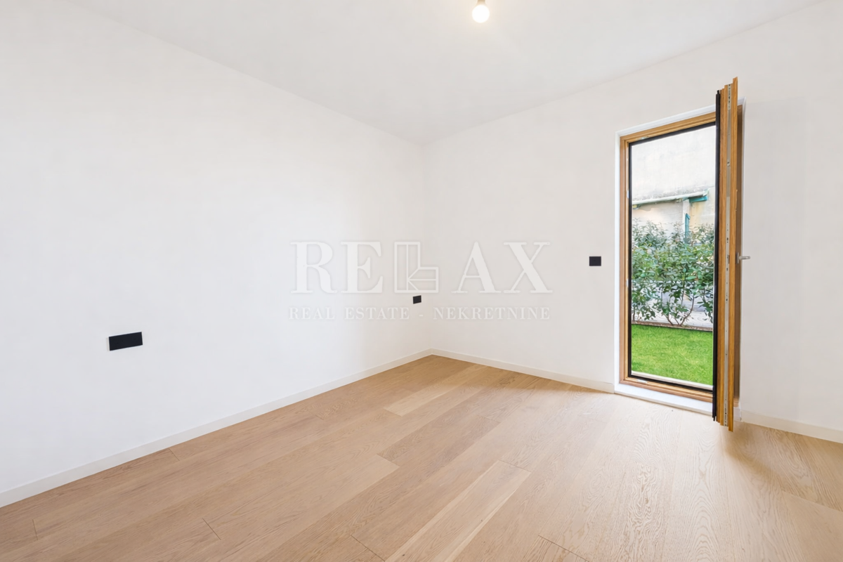 Rijeka, Kantrida - appartamento di lusso con giardino