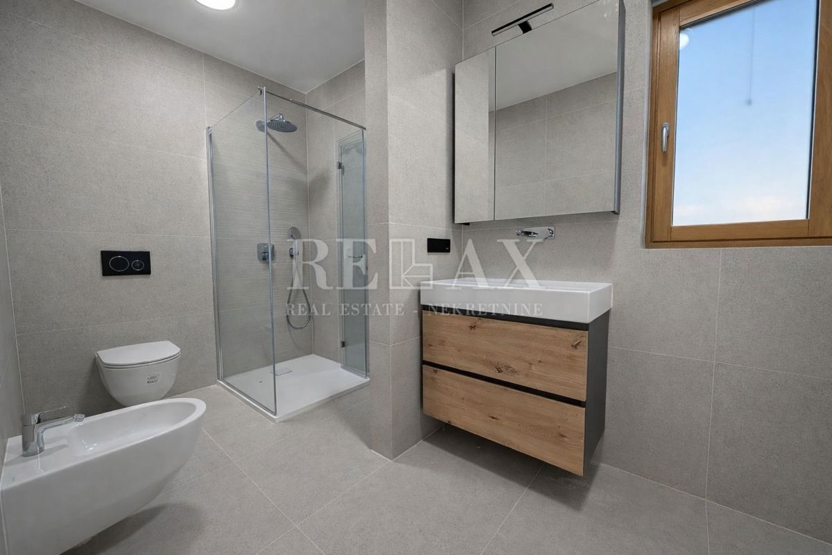 Rijeka, Kantrida - attico top in una nuova costruzione