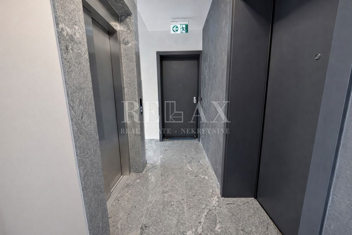 Rijeka, Kantrida - attico top in una nuova costruzione