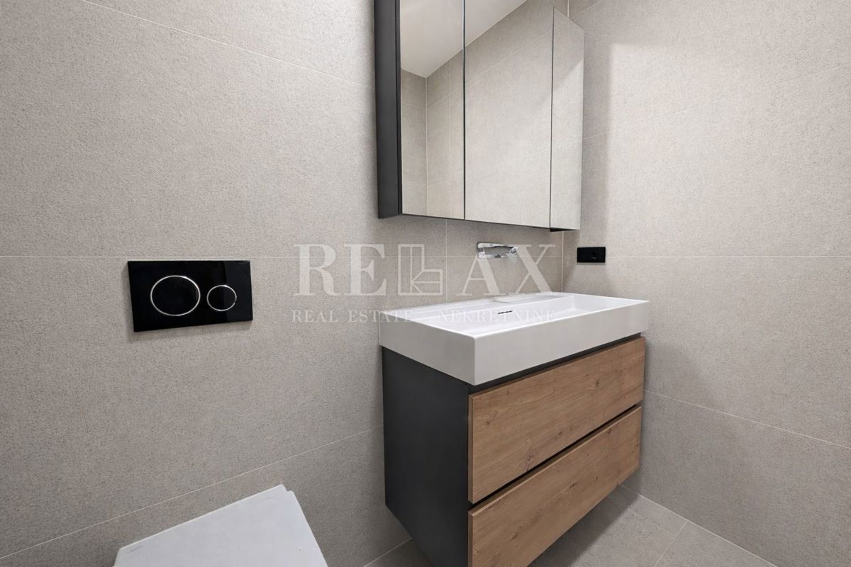 Rijeka, Kantrida - attico top in una nuova costruzione