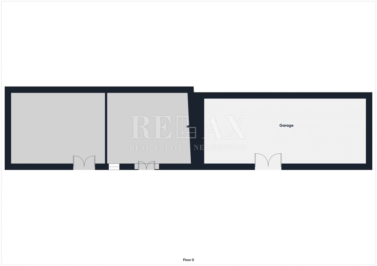 Bribir - autentica casa in pietra