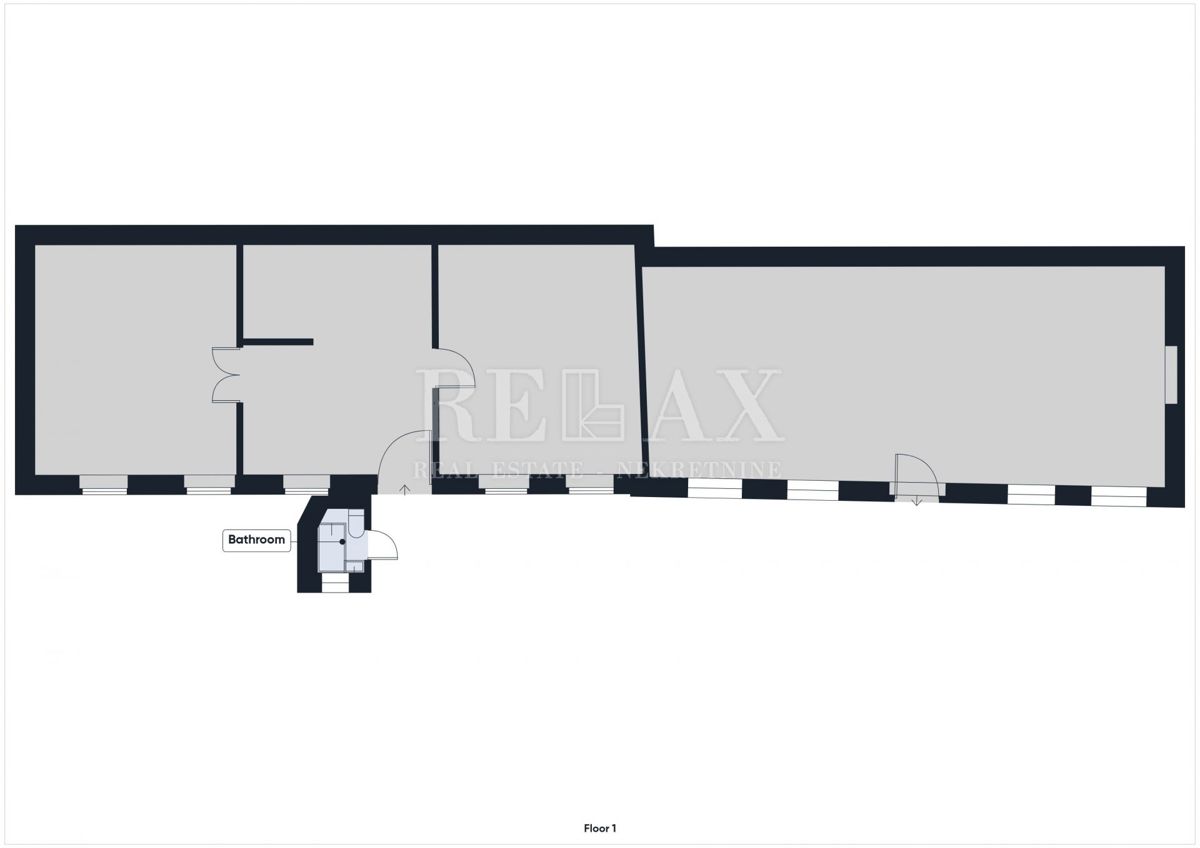 Bribir - autentica casa in pietra