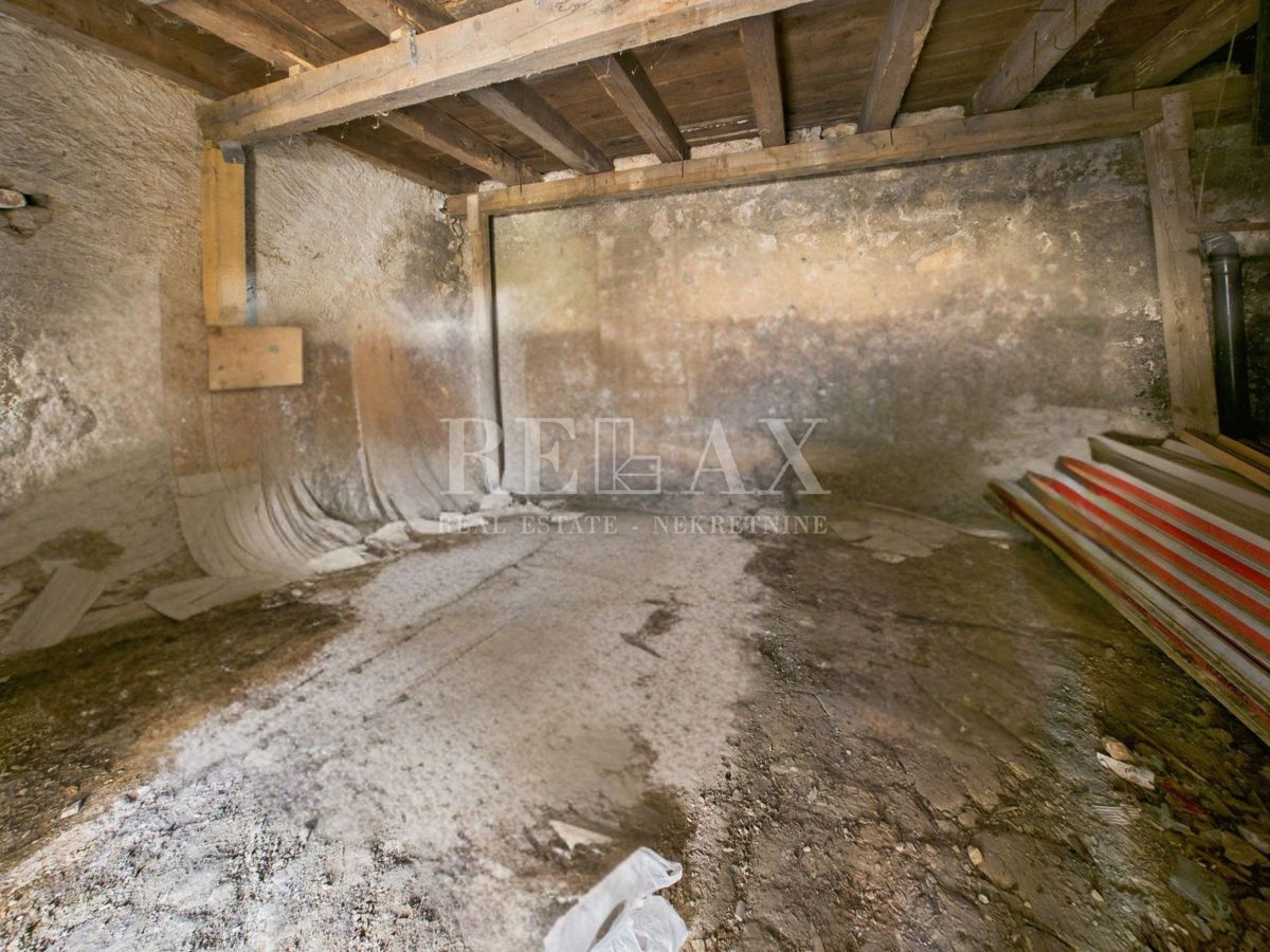 Bribir - autentica casa in pietra