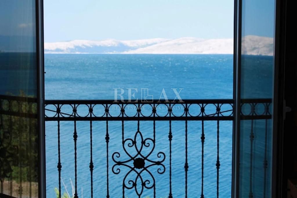 SENJ, SV. JURAJ - Casa sulla spiaggia