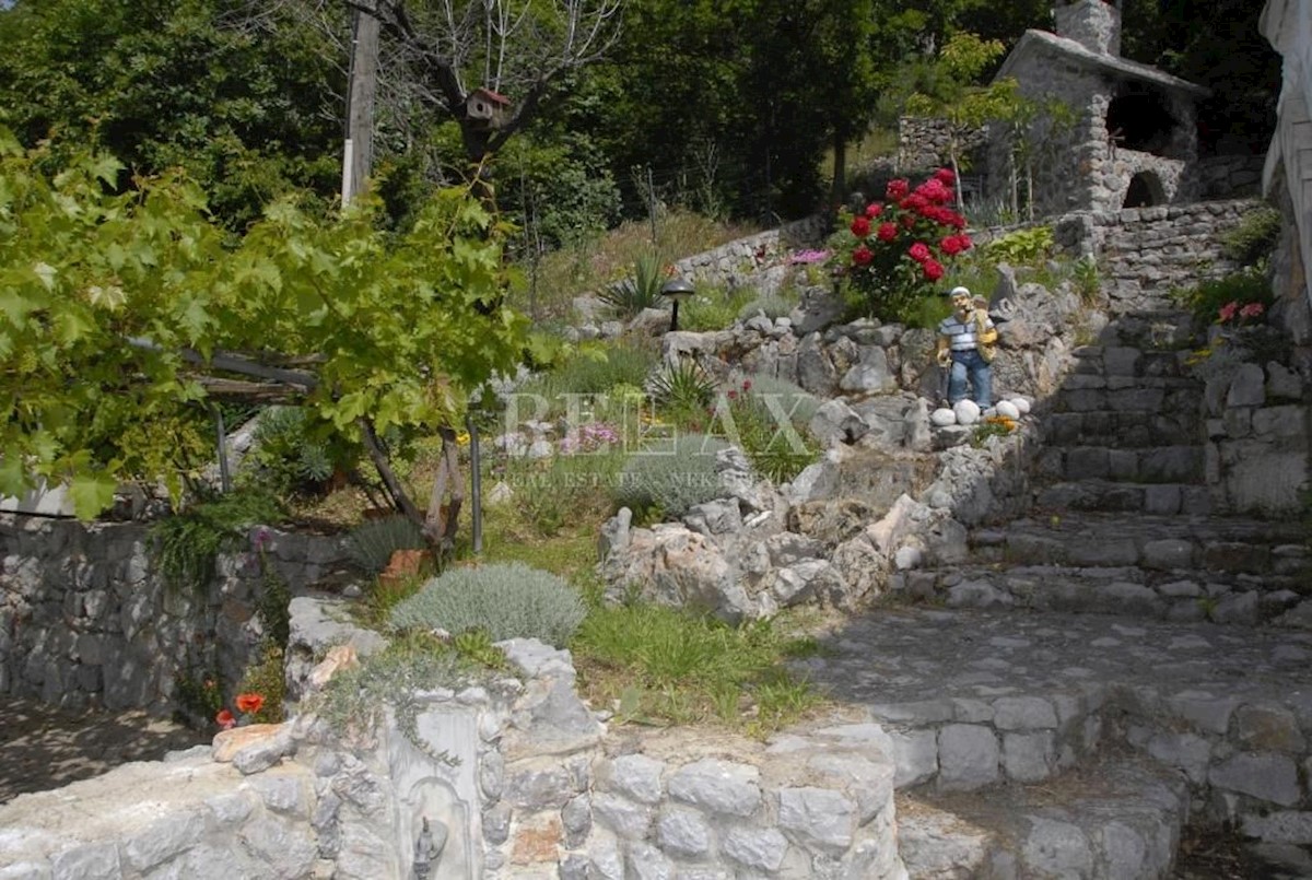 SENJ, SV. JURAJ - Casa sulla spiaggia