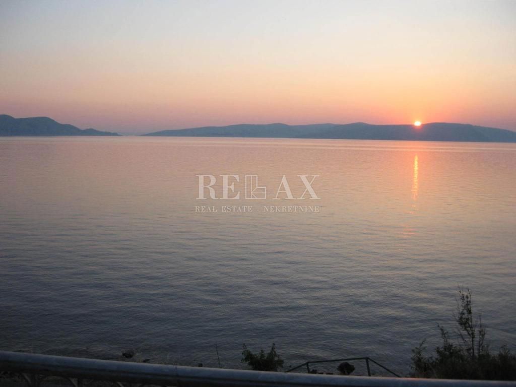 SENJ, SV. JURAJ - Casa sulla spiaggia