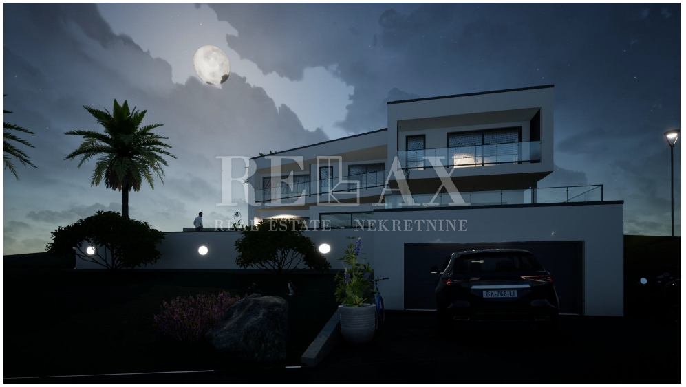 CRIKVENICA - Nuovo edificio di lusso con piscina riscaldata