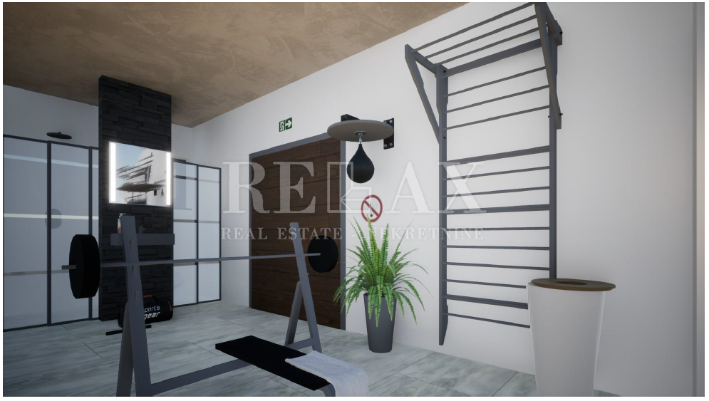 CRIKVENICA - Nuovo edificio di lusso con piscina riscaldata