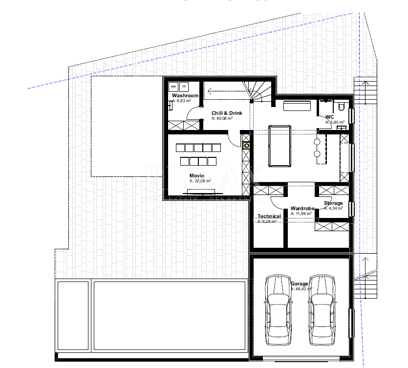 CRIKVENICA - Nuovo edificio di lusso con piscina riscaldata