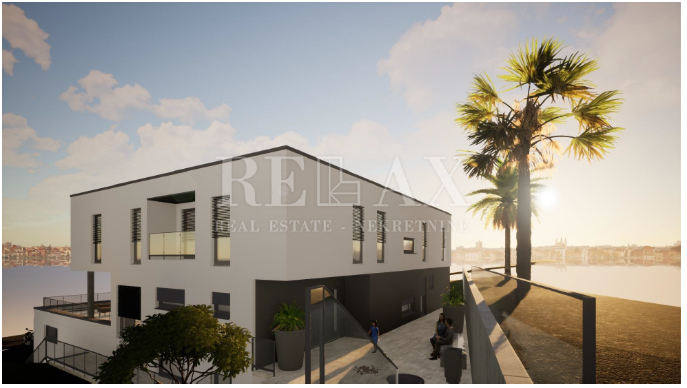 CRIKVENICA - Nuovo edificio di lusso con piscina riscaldata