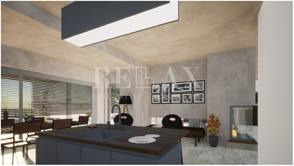 CRIKVENICA - Nuovo edificio di lusso con piscina riscaldata