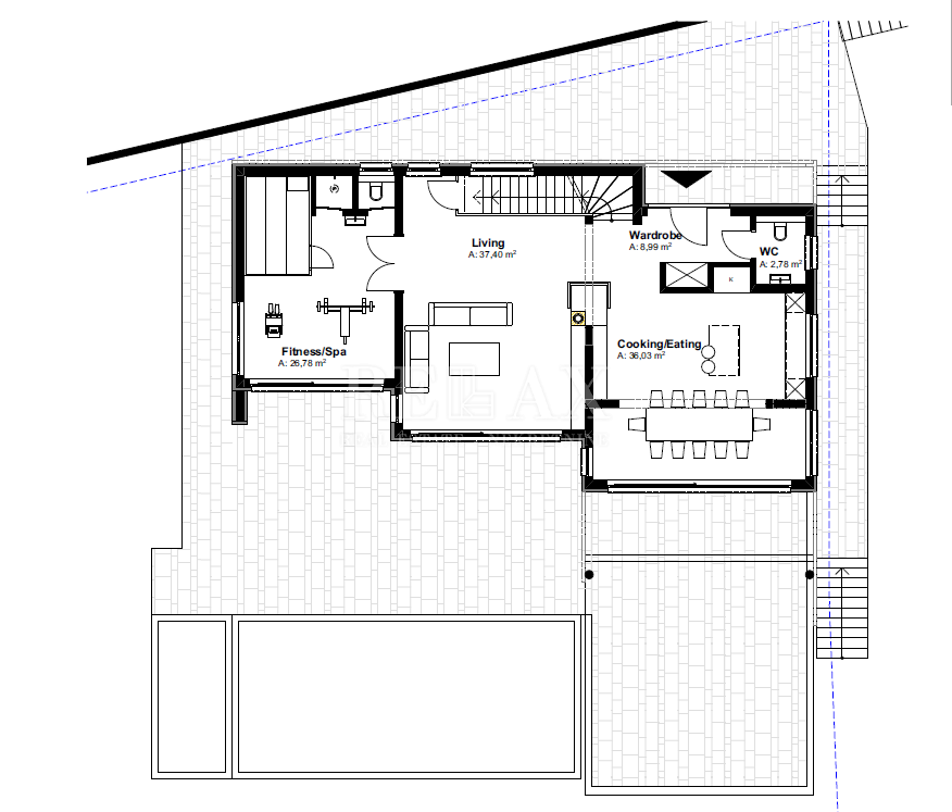 CRIKVENICA - Nuovo edificio di lusso con piscina riscaldata