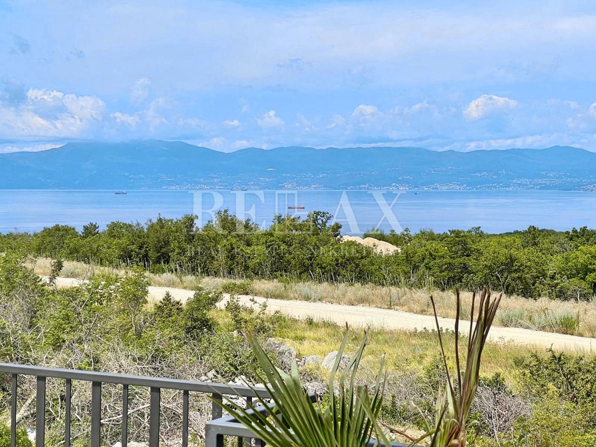 Kraljevica, Smrika - Villa con piscina e vista mare