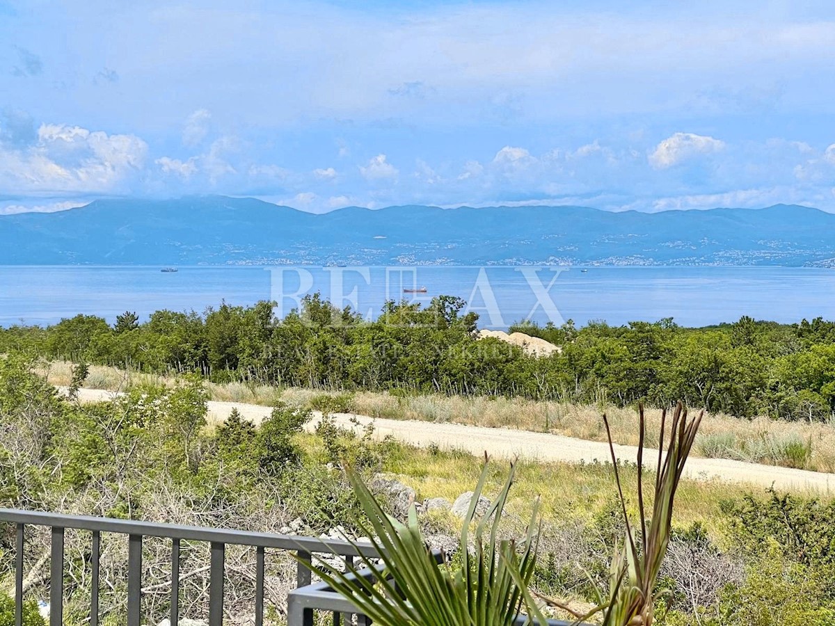 Kraljevica, Smrika - Villa con piscina e vista mare