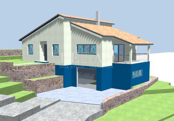 Rijeka, Svilno - terreno edificabile e agricolo