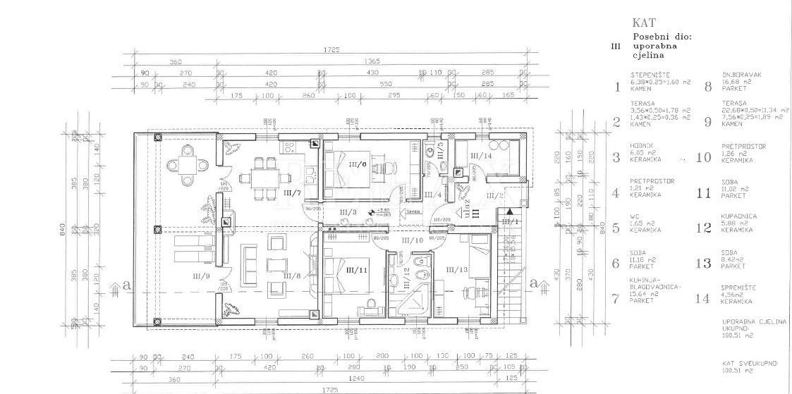 Senj - terreno edificabile con vista panoramica sul mare
