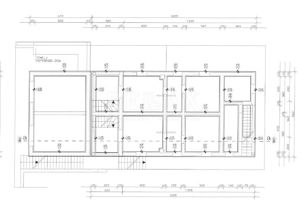 Senj - terreno edificabile con vista panoramica sul mare